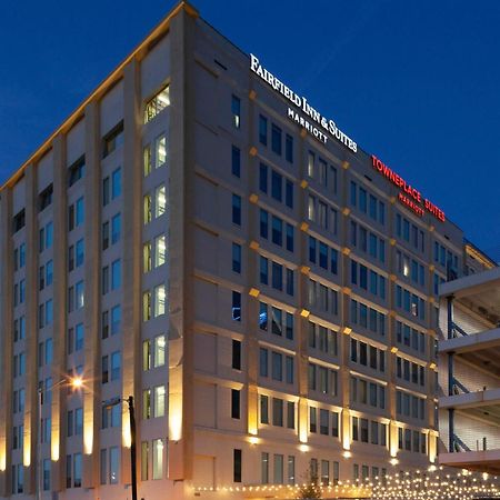 Fairfield Inn & Suites By Marriott Dallas Downtown Exterior photo